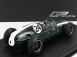 Gp-replika Cooper F1 T51 Climax Team Cooper Car Company N 24 Winner Monaco Gp Jack Brabham 1959 World Champion - Con Vetrina - s vitrínou 1:18 Green White