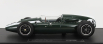 Gp-replika Cooper F1 T51 Climax Team Cooper Car Company N 24 Winner Monaco Gp Jack Brabham 1959 World Champion - Con Vetrina - s vitrínou 1:18 Green White