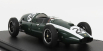 Gp-replika Cooper F1 T51 Climax Team Cooper Car Company N 24 Winner Monaco Gp Jack Brabham 1959 World Champion - Con Vetrina - s vitrínou 1:18 Green White