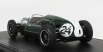 Gp-replika Cooper F1 T51 Climax Team Cooper Car Company N 24 Winner Monaco Gp Jack Brabham 1959 World Champion - Con Vetrina - s vitrínou 1:18 Green White