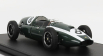 Gp-replika Cooper F1 T51 Climax Team Cooper Car Company N 8 1959 Jack Brabham 1959 World Champion - Con Vetrina - s vitrínou 1:18 Green White