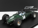 Gp-repliky BRM F1 P57 Brm Team N 14 Winner Italian Gp Monza World Champion (with Pilot Figure) 1962 Graham Hill - Con Vetrina - With Showcase 1:18 Green Met