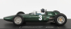 Gp-repliky BRM F1 P57 Brm Team N 3 Winner South Africa World Champion (with Pilot Figure) 1962 Graham Hill - Con Vetrina - With Showcase 1:18 Green Met