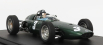 Gp-repliky BRM F1 P57 Brm Team N 3 Winner South Africa World Champion (with Pilot Figure) 1962 Graham Hill - Con Vetrina - With Showcase 1:18 Green Met