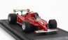 Gp-repliky Ferrari F1 126c N 1 Sezóna 1980 Jody Scheckter 1:43 Červená