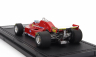 Gp-repliky Ferrari F1 126c N 2 Qualifyng Monza Gp Taliansko 1980 Gilles Villeneuve 1:43 Červená