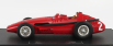 Gp-repliky Maserati F1 250f N 2 Winner French Gp Juan Manuel Fangio 1957 World Champion - Con Vetrina - With Showcase 1:18 Red