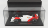 Gp-repliky Mclaren F1 Mp4/2c N 2 Sezóna 1986 Keke Rosberg - Con Vetrina - S vitrínou 1:18 Biela červená