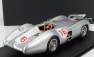 Gp-repliky Mercedes benz F1 W196r Streamliners N 16 Winner Monza Italy Gp Juan Manuel Fangio 1954 Majster sveta - Con Vetrina - S vitrínou 1:18 Silver