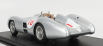 Gp-repliky Mercedes benz F1 W196r Streamliners N 16 Winner Monza Italy Gp Juan Manuel Fangio 1954 Majster sveta - Con Vetrina - S vitrínou 1:18 Silver