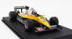 Gp-repliky Renault F1 Re40 N 15 Winner French Gp Paul Richard (pole position a najrýchlejšie kolo) (s figúrkou pilota) 1983 Alain Prost - Con Vetrina - s vitrínou 1:18 Black Yellow White