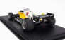 Gp-repliky Renault F1 Re40 N 15 Winner French Gp Paul Richard (pole position a najrýchlejšie kolo) (s figúrkou pilota) 1983 Alain Prost - Con Vetrina - s vitrínou 1:18 Black Yellow White