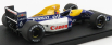 Gp-repliky Williams F1 Fw14b N 6 Sezóna 1992 Riccardo Patrese 1:18 Modrá Žltá Biela