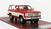 Great-iconic-models Chevrolet Blazer K5 1973 Open Top 1:43 Červená biela