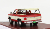 Great-iconic-models Chevrolet Blazer K5 1973 Open Top 1:43 Červená biela