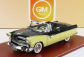 Great-iconic-models Ford usa Fairlane Sunliner Cabriolet 1955 1:43 Goldenrod Black