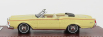 Great-iconic-models Lincoln Continental Mark Iii Cabrio 1971 1:43 Žltá