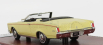 Great-iconic-models Lincoln Continental Mark Iii Cabrio 1971 1:43 Žltá