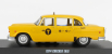 Greenlight Checker Marathon Taxi 1974 - John Wick Iii Parabellum Movie 1:43 Yellow