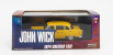 Greenlight Checker Marathon Taxi 1974 - John Wick Iii Parabellum Movie 1:43 Yellow