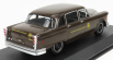 Greenlight Checker Taxi Cab Ups Kanada 1975 1:43 Brown