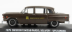 Greenlight Checker Taxi Cab Ups Kanada 1975 1:43 Brown