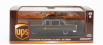 Greenlight Checker Taxi Cab Ups Kanada 1975 1:43 Brown