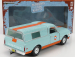 Greenlight Chevrolet C-10 Pick-up Closed Camper Gulf 1968 1:24 svetlo modrá oranžová