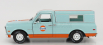 Greenlight Chevrolet C-10 Pick-up Closed Camper Gulf 1968 1:24 svetlo modrá oranžová