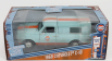 Greenlight Chevrolet C-10 Pick-up Closed Camper Gulf 1968 1:24 svetlo modrá oranžová