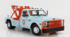 Greenlight Chevrolet C-30 Pick-up Gulf Carro Attrezzi - Wrecker Road Service 1969 1:18 svetlomodrá