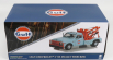 Greenlight Chevrolet C-30 Pick-up Gulf Carro Attrezzi - Wrecker Road Service 1969 1:18 svetlomodrá