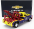 Greenlight Chevrolet C-30 Truck 1969 - Carro Attrezzi - Wrecker Road Chevrolet Super Service 1:18 Modro-žltá