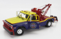 Greenlight Chevrolet C-30 Truck 1969 - Carro Attrezzi - Wrecker Road Chevrolet Super Service 1:18 Modro-žltá