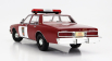 Greenlight Chevrolet Caprice Minnesota Police Department State Trooper 1987 - Fargo 1:18 červená biela