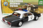 Greenlight Chevrolet Caprice Police California Highway Patrol 1989 1:18 čierna biela