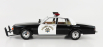 Greenlight Chevrolet Caprice Police California Highway Patrol 1989 1:18 čierna biela