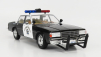 Greenlight Chevrolet Caprice Police California Highway Patrol 1989 1:18 čierna biela