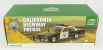 Greenlight Chevrolet Caprice Police California Highway Patrol 1989 1:18 čierna biela