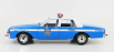 Greenlight Chevrolet Caprice Police New York City Departiment 1990 1:18 Svetlomodrá Biela