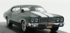 Greenlight Chevrolet Chevelle Ss 396 Coupe 1970 - John Wick Movie Ii 1:43 Zelená s bielou