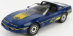 Greenlight Chevrolet Corvette C4 1988 1:18 modrá žltá