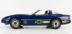 Greenlight Chevrolet Corvette C4 1988 1:18 modrá žltá