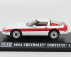 Greenlight Chevrolet Corvette C4 The A-team 1984 1:43 Biela červená