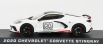 Greenlight Chevrolet Corvette C8 Official Pace Car Road America 2020 1:43 Biela