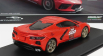 Greenlight Chevrolet Corvette C8 oficiálne Pace Car Indianapolis 500 Mile Race 2020 1:43 červená