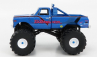 Greenlight Chevrolet K-10 Bigfoot Monster Truck Exterminator 1972 1:43 Blue Met