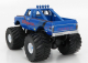 Greenlight Chevrolet K-10 Bigfoot Monster Truck Exterminator 1972 1:43 Blue Met