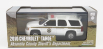 Greenlight Chevrolet Tahoe Absaroka County Sheriff Department 2010 1:43 Biela