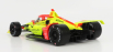 Greenlight Chevrolet Team Andretti Autosport N 29 Indianapolis Indy 500 Series 2022 Devlin De Francesco 1:18 Žltá červená